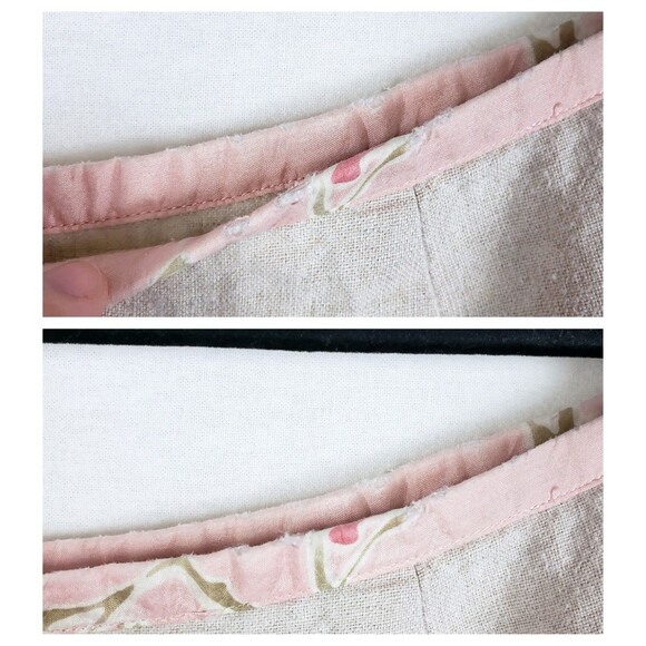 J Jill Linen Skirt Womens 16 Embroidered Romantic Boho Cottagecore Shabby Chic - Picture 10 of 12